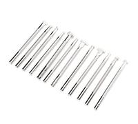 TOPINCN 12PCS Outils de Gravure sur Cuir pour Travail du Cuir, Débutants