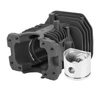 TOPINCN 142 Kit Cylindre de Tronçonneuse Haute Performance, Outils Industriels Durables pour Une Installation Facile