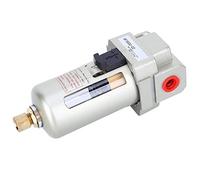 TOPINCN 1pc 1/4'' Séparateur D'eau et D', Filtre en PC Durable, pour