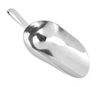 TOPINCN 1pc en Aluminium Alliage de Glace à Glace Glacée Scoop de Crème Glacée pour la Cuisine Buffet Aliments à Chobas Grains de café avec une Poignée Confortable Grande capacité