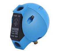 TOPINCN 1PC HAD20B Condensat Automatique -Mécanique Valve de Drainage de Natation Ronde 1 / 2BSP 400 L/H 20BAR pour un Fonctionnement Fiable