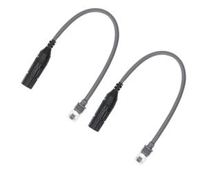 TOPINCN 2 Kit D'extension de Pack pour Les Câbles D'amélioration pour L'adaptateur SPX Mâle à RJ45, Taux de Transmission de 1200 Mbit/S, pour Les Satellites Rectangulaires Gen 3