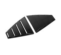 TOPINCN 2 Pack Side Window Louver Shades Fit for Elantra 2016-2020, Stylish