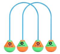 TOPINCN 2 Paquets de Jouets de Piscine Portes de Plongée, Jeux d'eau de Porte de Nage, Jouets D'entraînement sous-Marins, Jouet de Natation Intéressant pour Les Activités d'été, Fête,