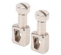 TOPINCN 2 PCS H10205000 Pince à Aiguille de Machine à Coudre, Support de Couture en Acier Inoxydable, Clips de Perceur de Vêtements avec Poignée pour les Machines à Coudre Domestiques