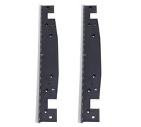 TOPINCN 2 Pièces Bandes de Grattage de Barre D'essuie-Glace, Accessoires de Remplacement pour H12 Pro, H12 Pro Plus, Puissance D'aspiration Améliorée, Grattoir de Fond Polyvalent à