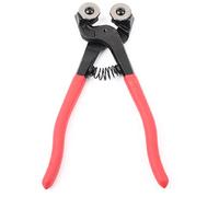 TOPINCN 200mm de Mosaïque de Verre Nippers Roue de Carreaux de Céramique à Roues Cutter Pinces Outil, Carbure à Roues Cutter pour la de Carreaux de Verre en Céramique