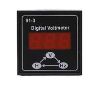 TOPINCN 220V 380V AC Courant Tension Ampérage Puissance Énergie Panneau Mètre LCD Affichage Numérique Ampèremètre Voltmètre Multimètre pour Groupe Électrogène À Essence