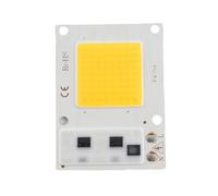 TOPINCN 220V LED Puce, Design Compact et Haute Puissance | Performances fiables, faible consommation d\'énergie, éclairage blanc chaud, facile à utiliser
