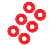 TOPINCN 25pcs Red Silicone Joints Scellés Anneaux pour Grolsch Flip Top Bouteilles Maison Bière Bière Réutilisable Fuite Durable pour les Bouteilles de Boisson