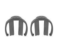 TOPINCN 2Pcs Clips de Lave-Auto, Nettoyeur Haute Pression Boucle de Connecteur Rapide Rondelle de Voiture Clips C Pince de Machine de Lavage de Voiture Pièce de Rechange pour Nettoyeur (1 Paquet)