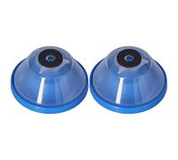 TOPINCN 2pcs Couvre-Poussière de Marteau électrique, Dispositif électrique en Plastique Perceuse électrique Collecteur de Couvercle de Poussière pour Marteau électrique, Accessoires