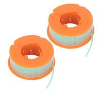 TOPINCN 2pcs Ligne de Bobine de Débroussailleuse, Ligne de Bobine de Tondeuse à Gazon Remplacement D'accessoires de Tondeuse en Nylon Adaptés pour Bosch Art 30 Art 30FA(Vert)