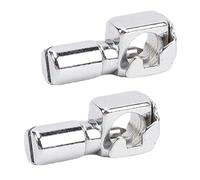 TOPINCN 2pcs Pince à Aiguille en Acier Inoxydable, Métal Machine à Coudre Aiguille Clips Pièces de Rechange avec Poignée Rotative pour la Maison Multifonctionnelle Machines à Coudre