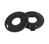 TOPINCN 2pcs tête Tondeuse bobines Capuchon de Remplacement de Remplacement Digne pour 25-2 FS 44 55 80 83 85 90 100 110 120 130 Accessoire de Tondeuse à Gazon