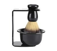 TOPINCN 3 PCS Raser Brush, Pratique pour la Maison et le Voyage, Cadre Pratique avec une Structure Solide, un Support de Rasage, un Support en Plastique
