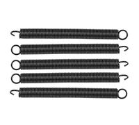 TOPINCN 304 Finder de Bord en Acier Inoxydable Spring 5pcs 0,6 Mm Dia Dia 4 Mm OD pour les Ingénieurs Mécaniques