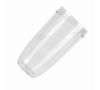 TOPINCN 32 Oz 24oz 18 Oz de Gobe-mixier Remplacement du Lave-vaisselle avec 3 Options de capacité pour les Couvercles et les Mélangeurs D'extracteur 900W (24 oz)