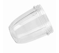 TOPINCN 32 Oz 24oz 18 Oz de Gobe-mixier Remplacement du Lave-vaisselle avec 3 Options de capacité pour les Couvercles et les Mélangeurs D'extracteur 900W (18 oz)