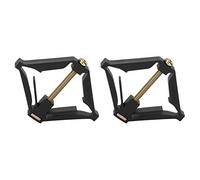 TOPINCN 40 Pièces 86 Mm Outil de Réparation de Boîte de Commutation Ensemble de Réparation de Cassette Inférieure, Matériau en Nylon Robuste avec Filetage Universel, Longue Durée de Vie, Parfait