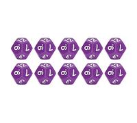 TOPINCN 40Pcs Polyhedral Dice Set 12 Sided Dice for Board Games Family