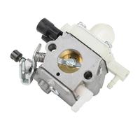 TOPINCN 4151 1200 602 Carburateur 4151-1200-602 Ensemble Carburateur 1200 602 Remplacement du avec Matériau en Aluminium pour Débroussailleuse FS230 FR235 FS235 FS235 R