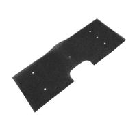 TOPINCN 4pcs Filtre de Peluche Lavable Reutilisable Filtres de Peluche en Mousse Réutilisables Performance de Filtration Améliorée pour les Modèles Combo Sécheuses de Laveuse