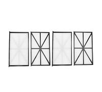 TOPINCN 4pcs Filtres de Nettoyeur de Piscine Robotique Tigershark Aquavac Rcx70101 élément de Piscine Requin Tigre filtré Sharkvac Nettoyage pour Alimentation de Nettoyage Piscine pour