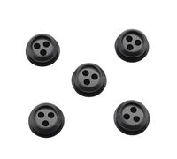 TOPINCN 5 Packs de Carburant Kit de Monture, Joint de Récipient à Durable, Réparation de Joint de Réservoir à Bricolage avec Conception de 3 Trous pour Tondeuse à Pelouse 13211546730