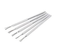 TOPINCN 5PCS Outils D'aiguille d'argile Outil de Fil de Plume de Poterie en Céramique Outil de Texture de Fil de Plume Outils de Détail Outil de Texture de Fil de Plume pour la Sculpture