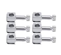 TOPINCN 6 Pcs Machine à Coudre Pince à Aiguille Porte-Aiguille, Pinces à Aiguille en Métal Universel Poignée Vis Machines à Coudre Pièces de Rechange pour les Raccords de Machine à