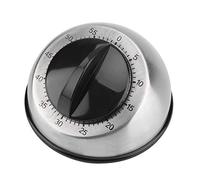 TOPINCN 60 Minutes en Acier Inoxydable Chef Horloge de Cuisson Temporisée Tempore