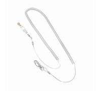 TOPINCN 6m Bird Flight Training Training Corde Kit de Lin (Corde à Mouches de 6,5 mm + 6 m)