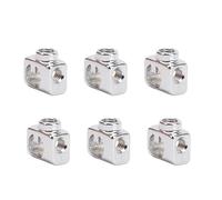 TOPINCN 6pcs Machine à Couture en Acier Inoxydable Cramp à Aiguille Accessoires Machine de Couture à Aiguille Multifonctionnelle pour les Tissus de Fixation Domestique