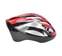 TOPINCN 7 Pièces Ensemble D'équipement de Patinage à Roulettes pour Adultes Genouillères en éponge épaisse Coudières pour les Amateurs de Patinage Extrême Maille D'air + Coque PE Rouge/bleu/noir