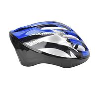 TOPINCN 7 Pièces Ensemble D'équipement de Patinage à Roulettes pour Adultes Genouillères en éponge épaisse Coudières pour les Amateurs de Patinage Extrême Maille D'air + Coque PE Rouge/bleu/noir