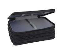 TOPINCN 72 Emplacements Crayon à Crayons, Sac à Crayons Multicouche à Grande capacité Oxford Oxford avec 4 Compartiments Organisateur, Brushes Aquarelles Portables Sac Enveloppants, pour