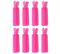 TOPINCN 8 Pièces Pince/support de Racine de Cheveux Style Rapide Pince à Rouleau Volumisant de Cheveux Auto-adhésif/support pour Boucles élégantes Bigoudi de Volume de Salon de Coiffure