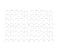 TOPINCN 80 Pcs Pinces à Canette à Coudre, Support de Canette à Coudre en Plastique Fil à Coudre et Organiseur de Canette, Pinces à Canette à Coudre Outil de Couture Empêcher les Queues