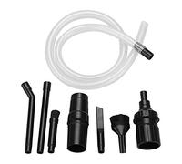 TOPINCN 9pcs / Set Mini Micro Tool Car Vehicle Cleaning Kit, Auto Detailing Brush Set Universal Aspirateur Attachments Micro Aspirateur Accessoires