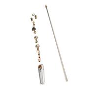 TOPINCN ACA 1800 Kit de Liaison de Changement de Vitesse de Bras de Colonne en Acier Inoxydable Robuste pour Transmissions 4L80E Remplacement Parfait pour Turbo-Hydramatic 400 TH400 350 TH350