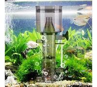 TOPINCN Accessoire D'aquarium écumeur de Protéines pour Petit Réservoir, élimine Les Métaux Nocifs de l'eau, Accessoire D'aquarium 1 Pièce (RS-4002)