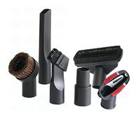 TOPINCN Accessoires D'aspirateur Brosse de Remplacement Buse Kit de Nettoyage D'aspirateur pour Sol canapé Voiture 6 Pièces Accessoires D'aspirateur