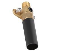 TOPINCN Accessoires de Bol d'eau avec Valve en Cuivre pour Mouton, Outils de Boisson Faciles à Installer pour Le Bétail, Acier Inoxydable + Plastique, Applicables pour Les Porcs et Les Moutons