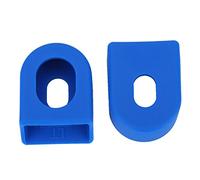 TOPINCN Accessoires de Vélo 1 Paire 2 Pcs Bras Bras Flottant Protecteur de Protection pour Une Taille Précise pour la Plupart des Manivelles de Vélo Appropriés (Blue)