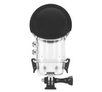 TOPINCN Accessoires One X3 : étui de Plongée pour Appareil Photo IPX8 avec Revêtement Hydrophobe pour des Photos sous-Marines Claires