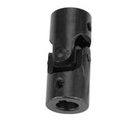 TOPINCN Accouplement D'arbre en Métal de qualité Supérieure à Joint Universel + Rainure de Clavette pour Modèles de Voitures, Navires, Robots