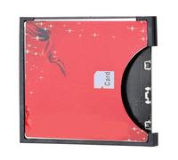 TOPINCN Adaptateur de Carte Mémoire Haute Vitesse pour Carte Mémoire WiFi, Transfert vers Lecteur Compact Flash, Emplacement Manuel Fin, Coque ABS, adapté à Les Utilisateurs