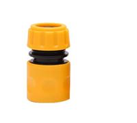 TOPINCN Adaptateur de Connecteur d'eau du Robinet Rapide, Nouveau Matériau ABS, 6 Pièces pour Systèmes de Tuyaux d'irrigation de Jardin et Arrosage Facile du Balcon (Yellow)