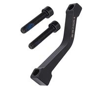 TOPINCN Adaptateur de Frein à Disque à Vélo 180 Mm pour Réduire l'usure du Disque, Convertisseur de Frein en Aluminium Durable Après Cyclistes pour Les Cyclistes, 1,2 Oz Adaptateur de Soutien aux